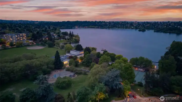 Green Lake at your finger tips without a large price tag!