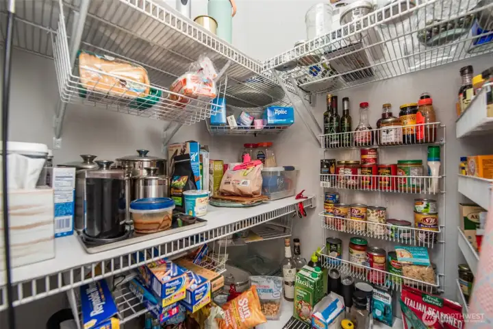 Kitchen  Pantry
