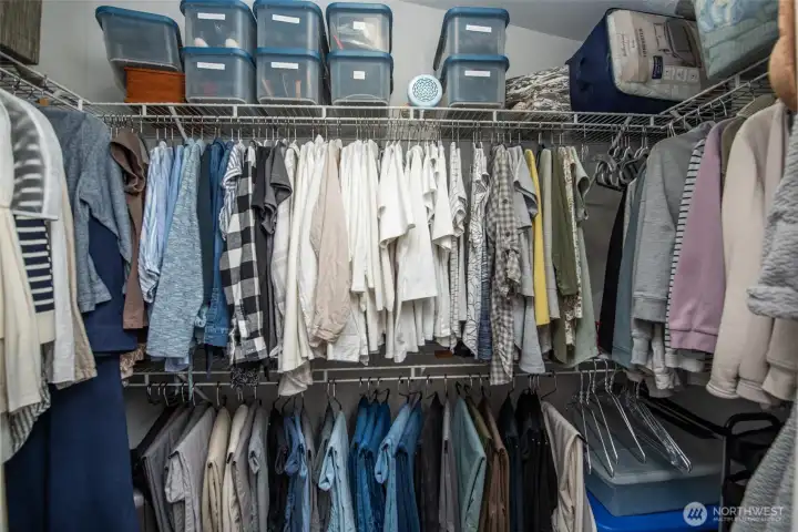 Primary Walk-in Closet