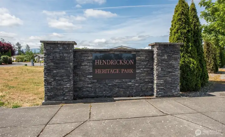 Hendrickson Heritage Park