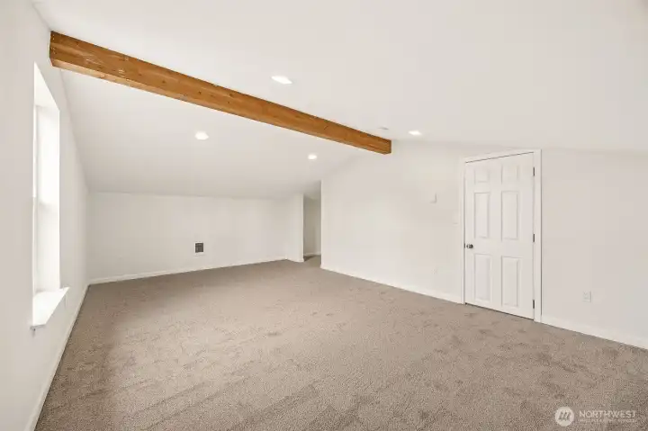 Primary Bedroom (upper level)