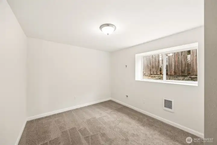Bedroom 2 (lower level)
