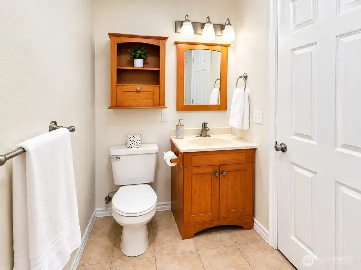 Hall Bathroom
