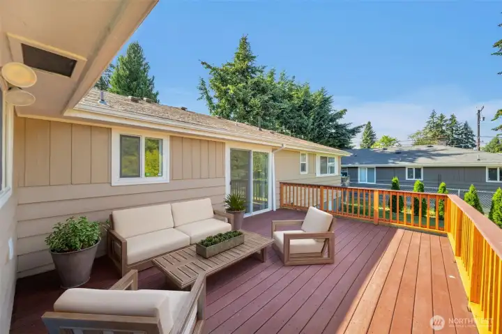 Spacious Deck! -  Virtually Staged