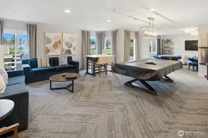 Incredible Clubhouse game room Incredible Clubhouse game room