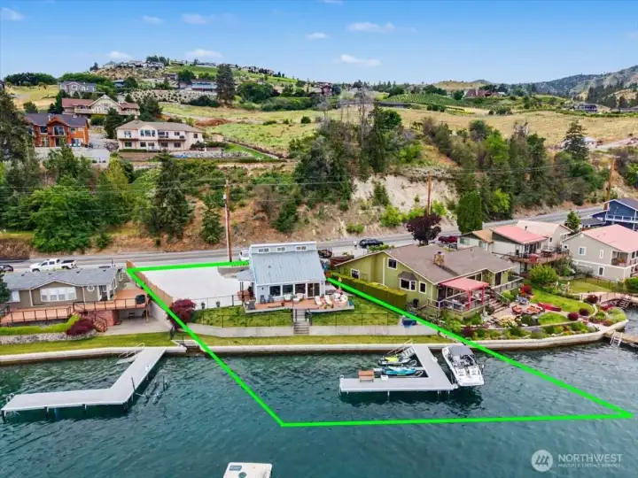 Approximate property outline