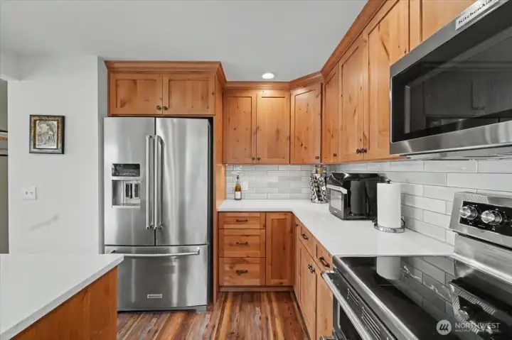 All new appliances