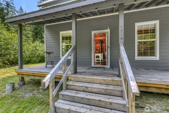 Covered Porch