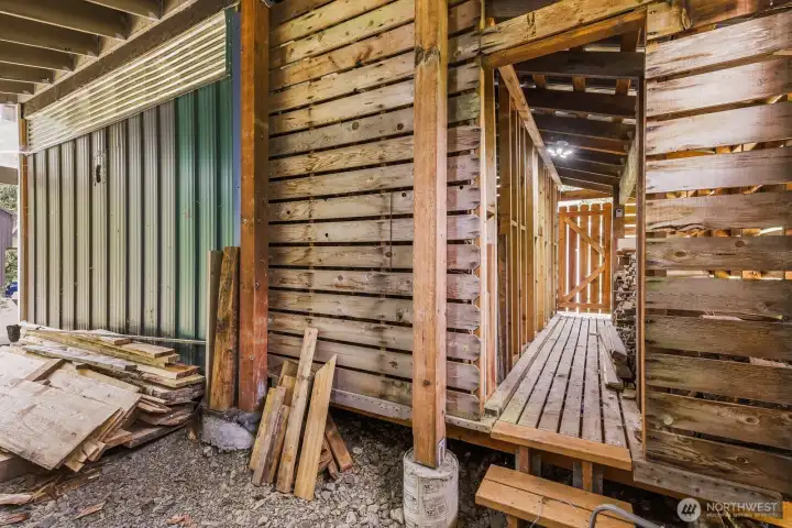Woodshed