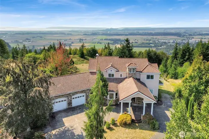 Nearly 7 acres of this estate