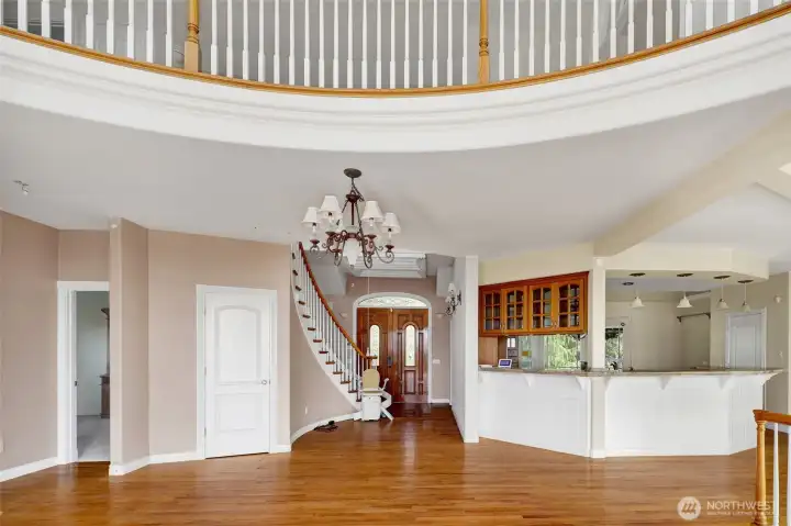 Dramatic inside and out