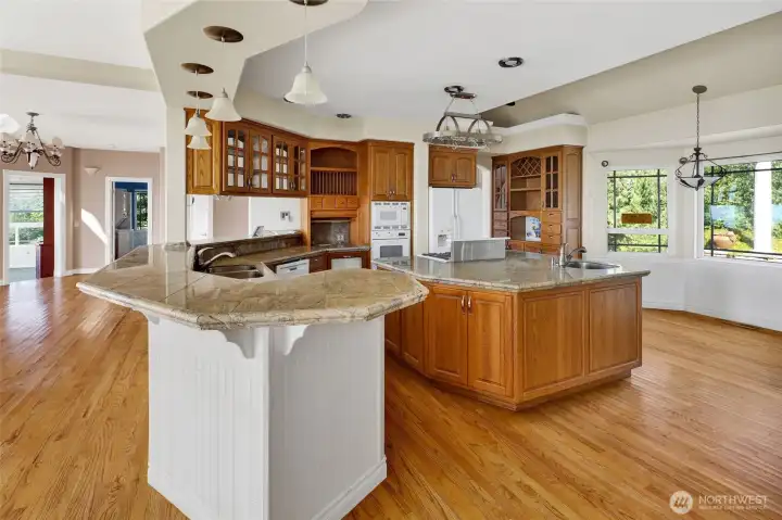 Fixer throughout the home but fantastic layout