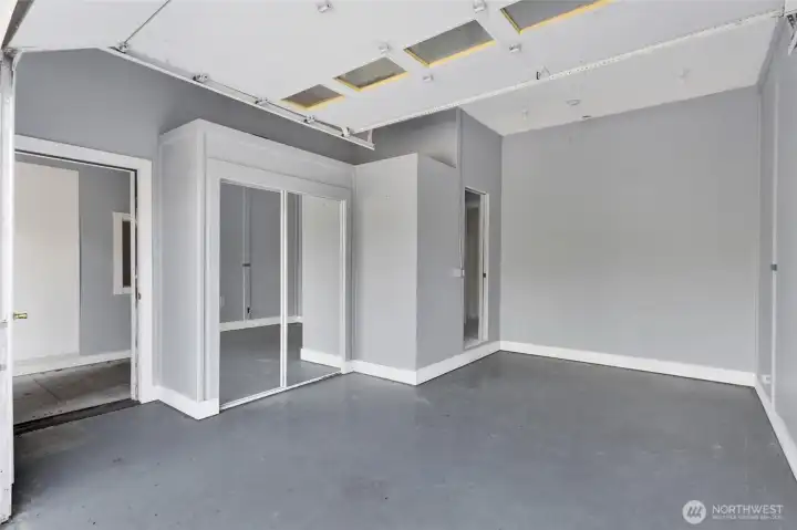 Lower level with flex space options