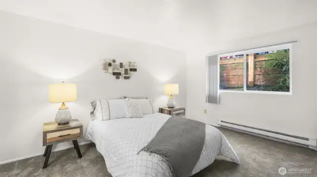 Adjacent to the guest bedroom is your spacious Primary Suite.