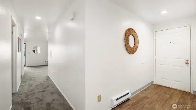 Front entry to the condo.