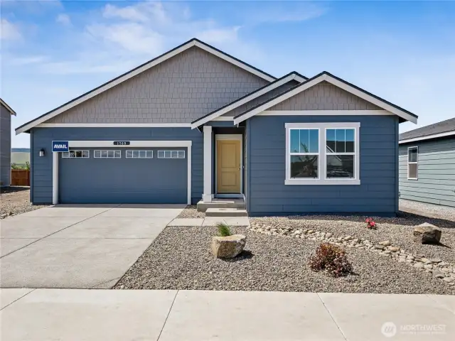Photo is of a similar home. Colors and materials may vary.