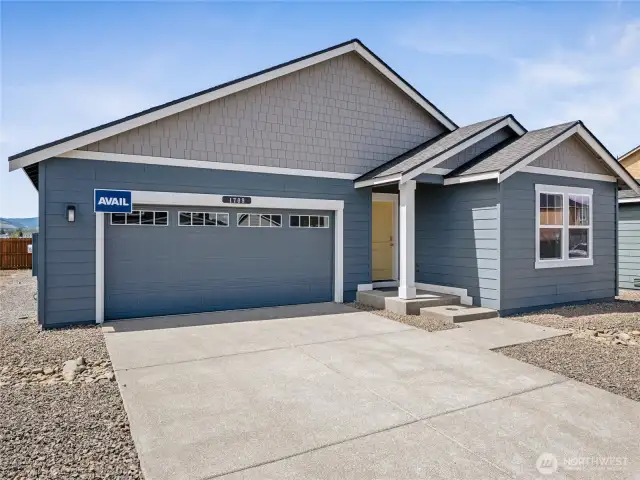 Photo is of a similar home. Colors and materials may vary.