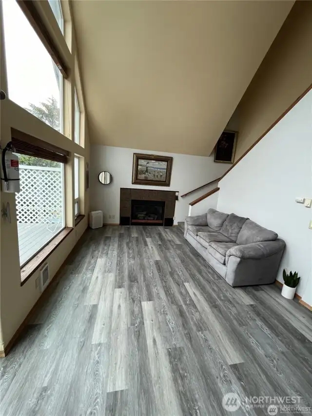 Living Room New Floors 2