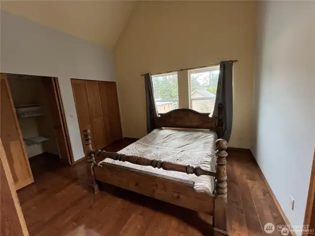 Upstairs Master Bedroom