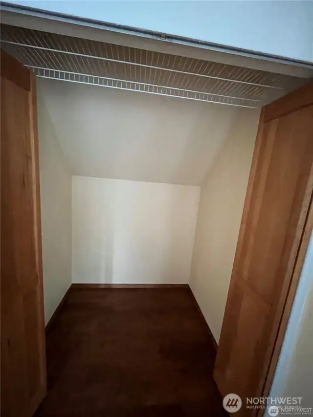 Walk-in closet