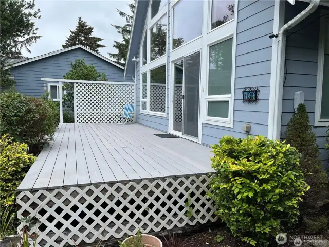 Front Deck
