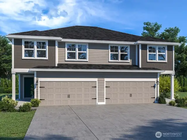 Photos is a rendering for representational purposes only, colors, elevation and features may vary.