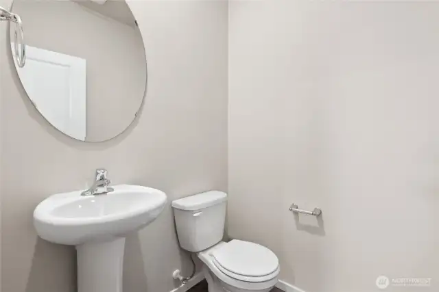 Powder Room - Photos is a rendering for representational purposes only, colors, elevation and features may vary.