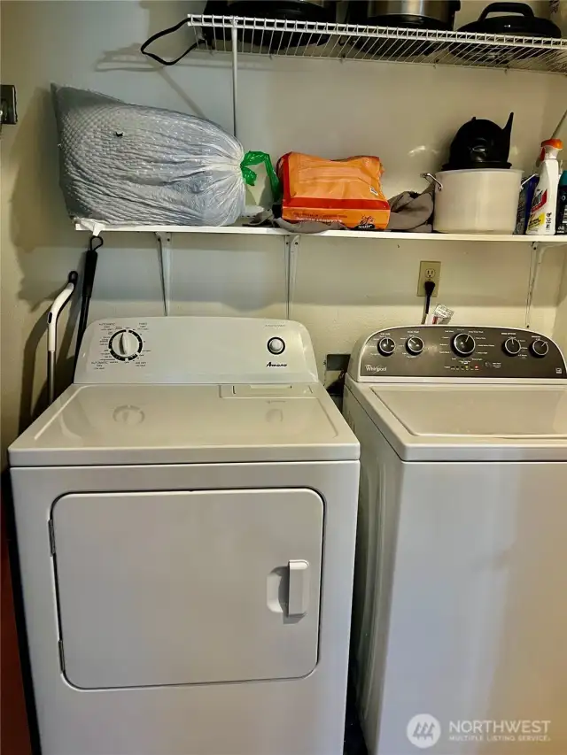 Unit 2 Washer/dryer