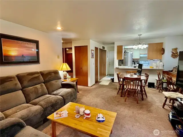 Unit 1 living room
