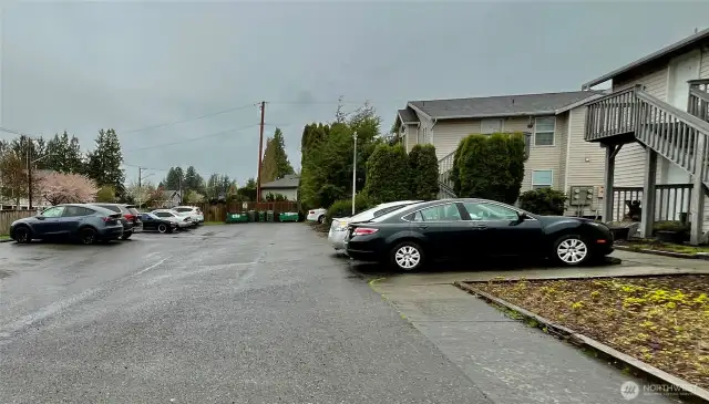2 parking spaces per unit