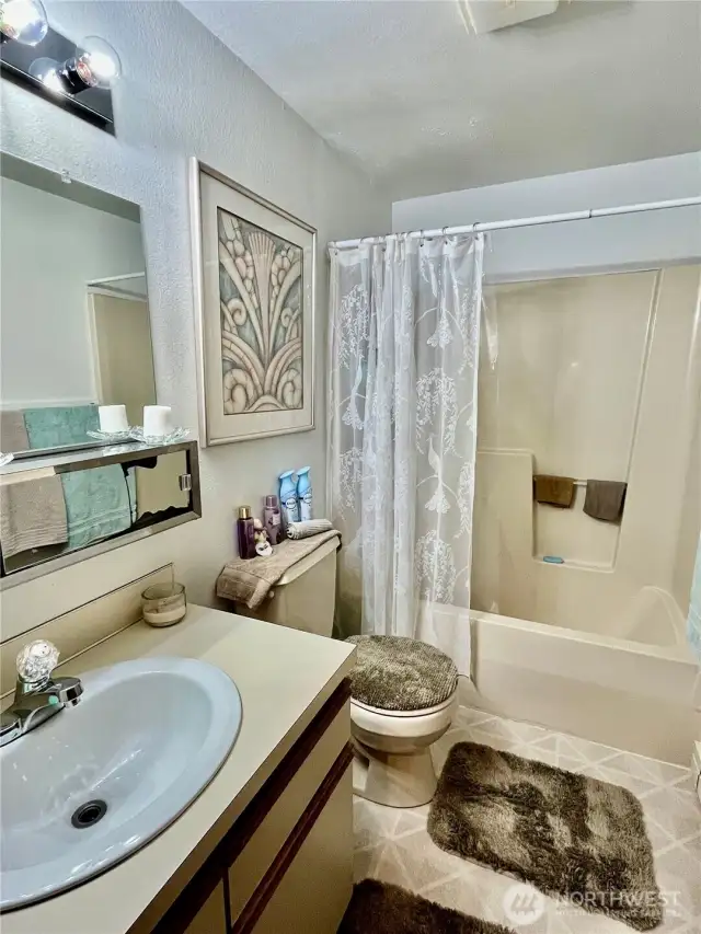 Unit 1 Full bathroom