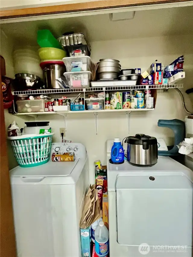 Unit 1 Washer/Dryer