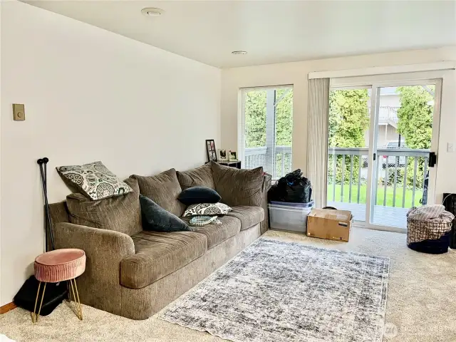 Unit 2 Living room