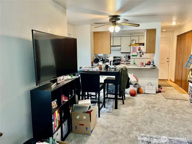 Unit 2 Living room/dining room