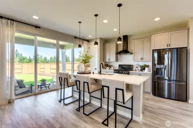 Model home