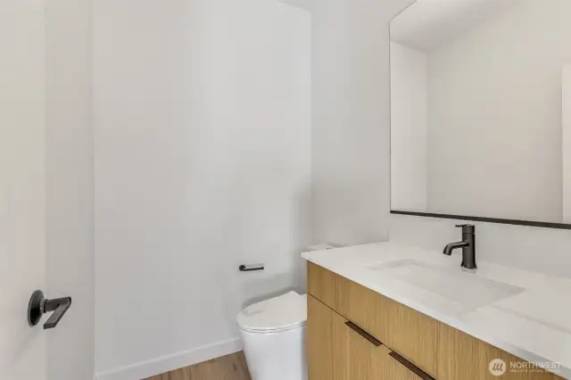Main level Powder Room