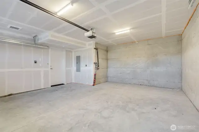 Room for your car and some storage!