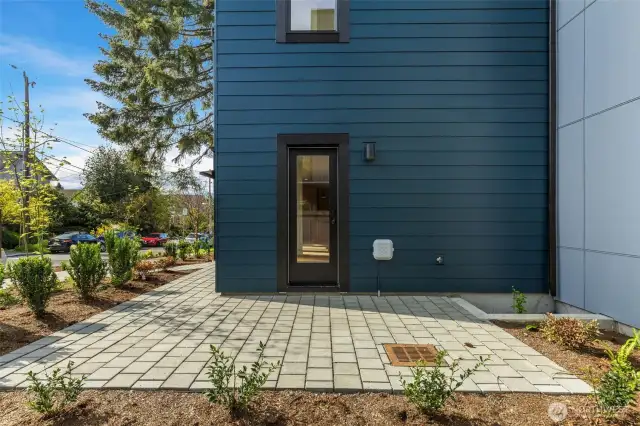 Patio Space