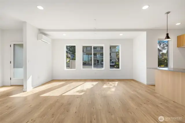 Abundance of windows throughout floods this home with natural light!