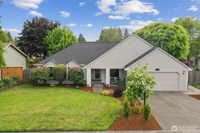 Right off Lilly RD this beautiful home has lots of space to fit all your needs