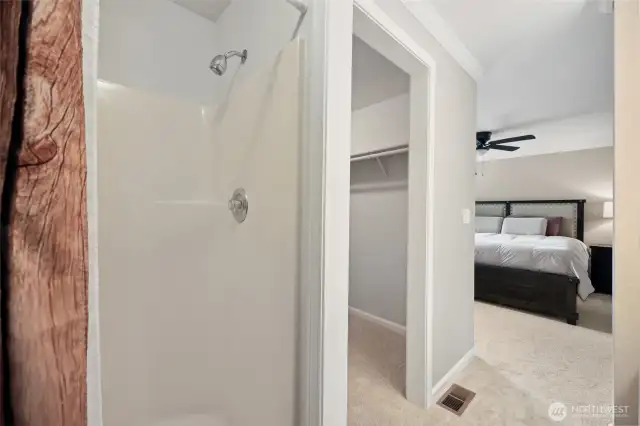 Stand-up shower