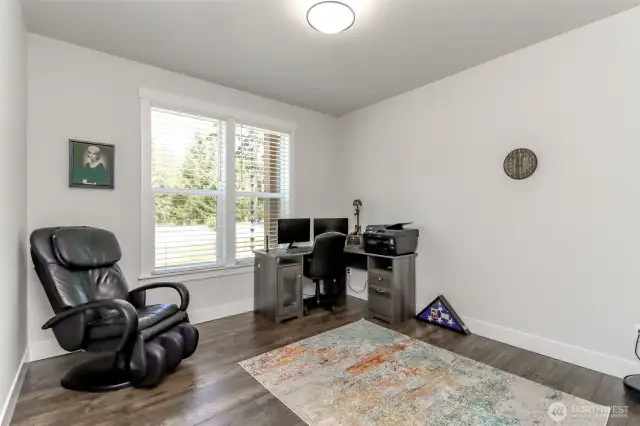 Bedroom 3 (currently office)