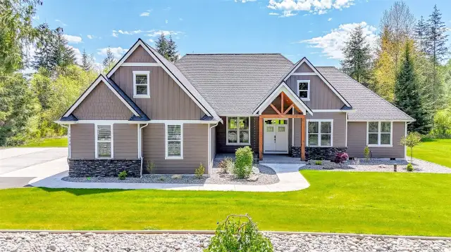 Charming curb appeal.