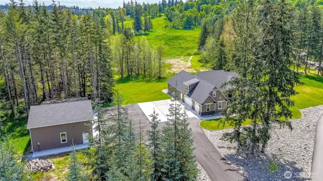 Perfect layout and mix of landscaping.