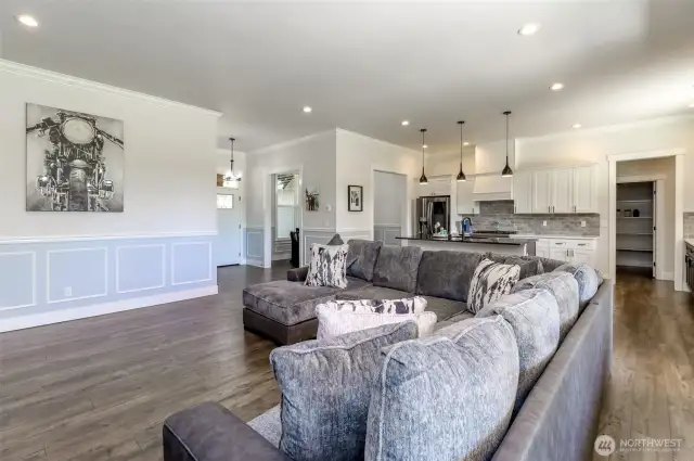 Open concept an entertainers dream or your own sactuary.