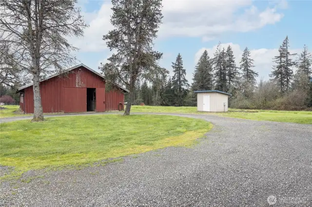 Barn Built 1930