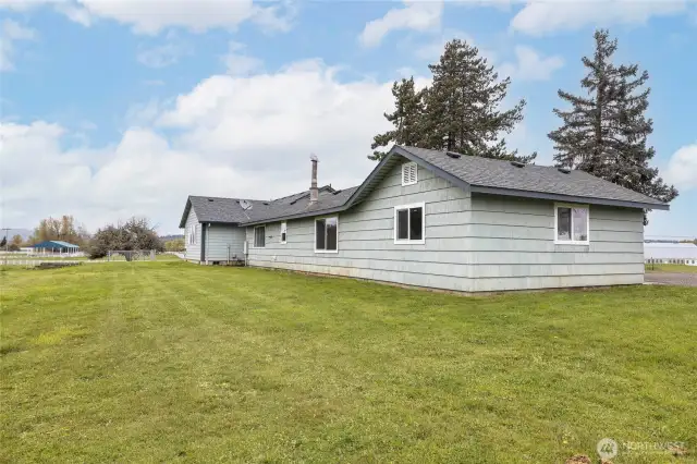 Back of Main Home