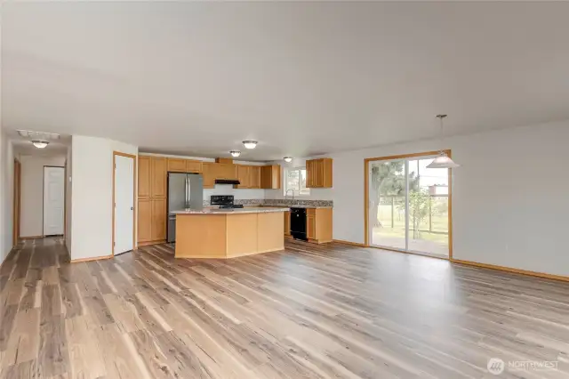 Great Room/Kitchen