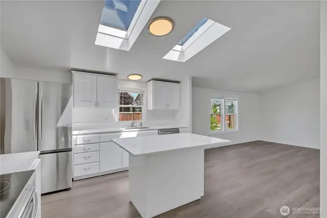 New kitchen