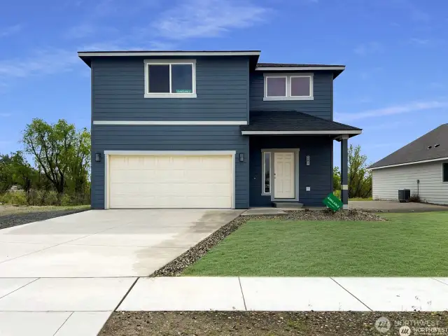 Front Exterior of Home